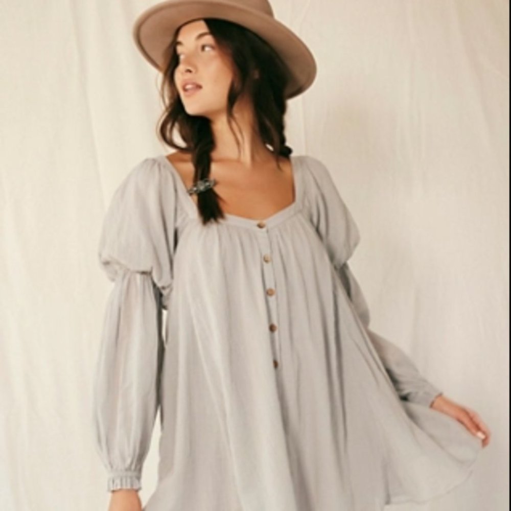 Free People So Fresh Tunic NWT